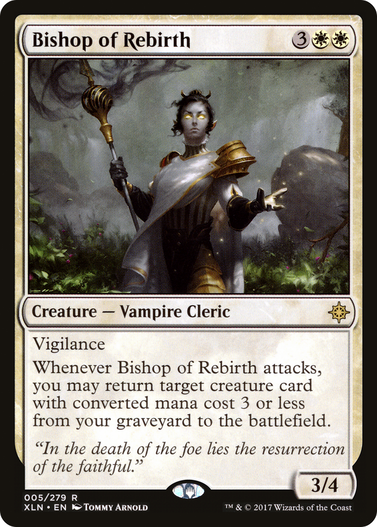 Bishop of Rebirth (XLN-005) [Ixalan]