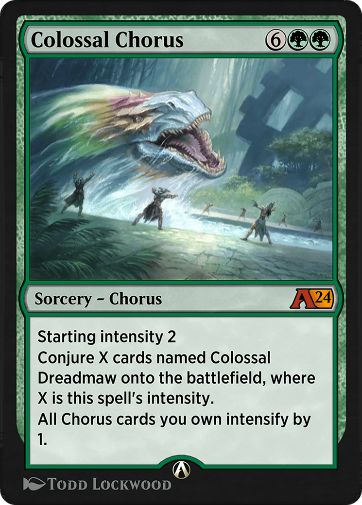 Colossal Chorus (YLCI-018) [Alchemy: Ixalan]