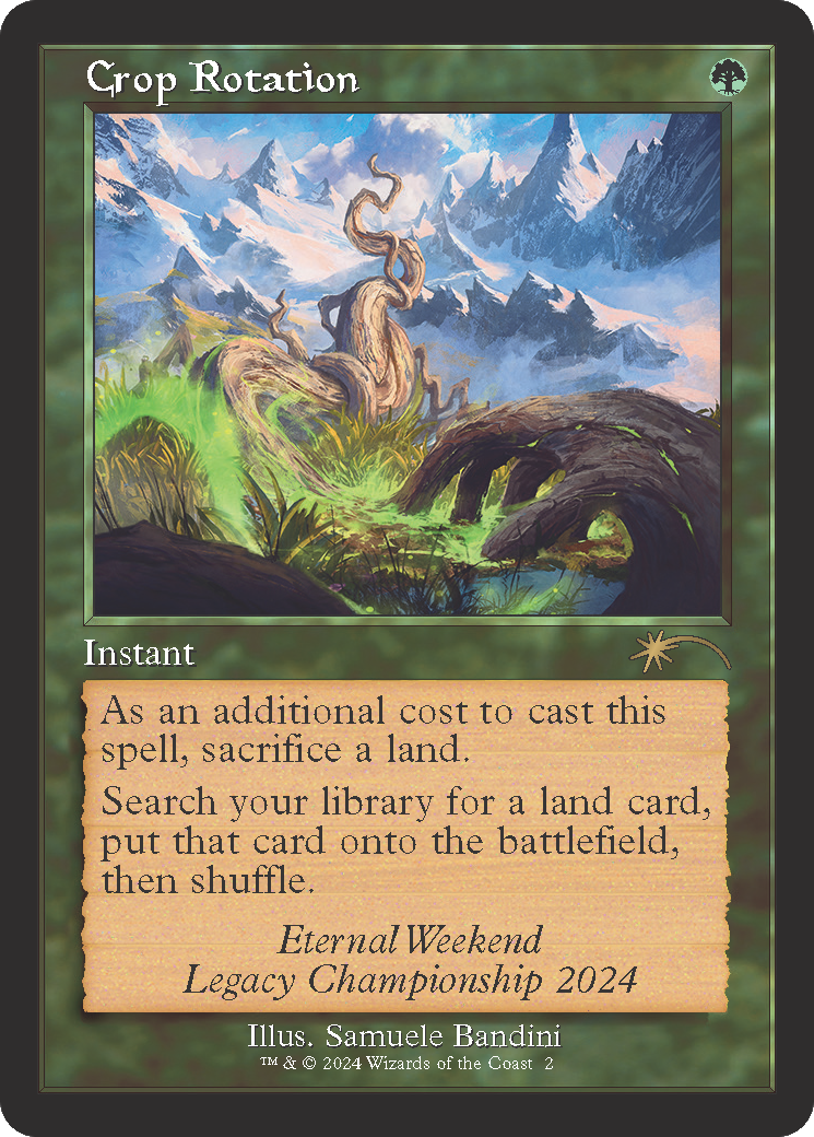 Crop Rotation (PEWK-2024B) [Eternal Weekend]