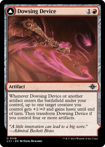 Dowsing Device (LCI-146) [The Lost Caverns of Ixalan]