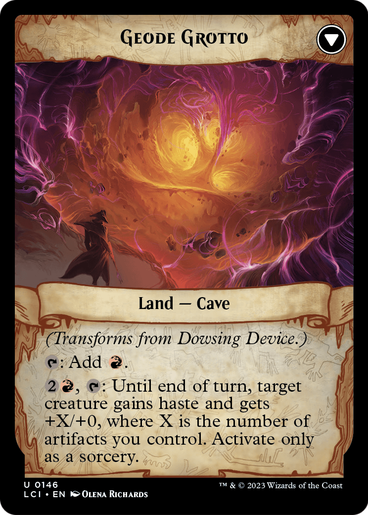 Dowsing Device (LCI-146) [The Lost Caverns of Ixalan]