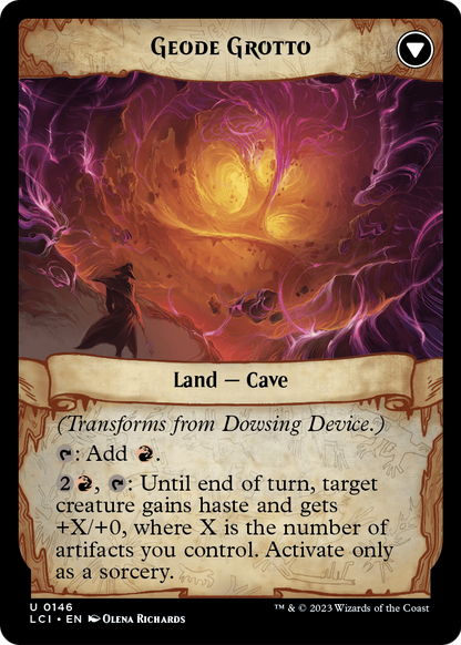 Dowsing Device (LCI-146) [The Lost Caverns of Ixalan]