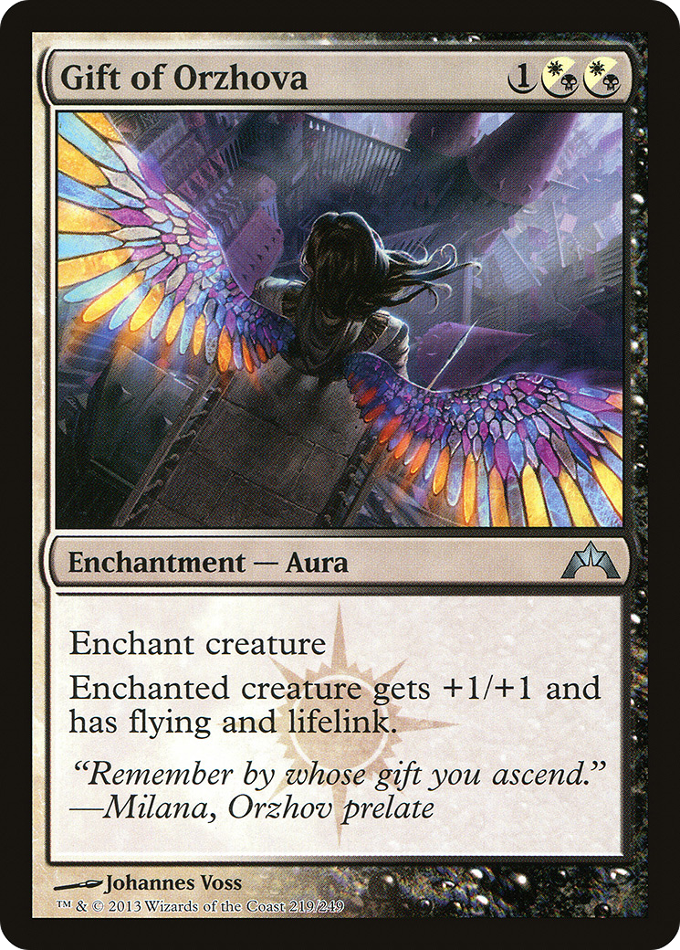 Gift of Orzhova (GTC-219) [Gatecrash]