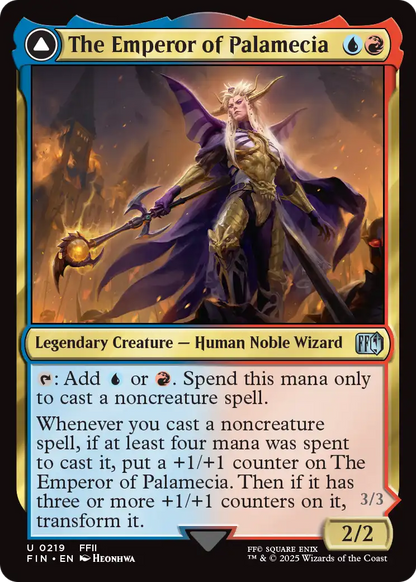The Emperor of Palamecia (FIN-219) [FINAL FANTASY] Foil