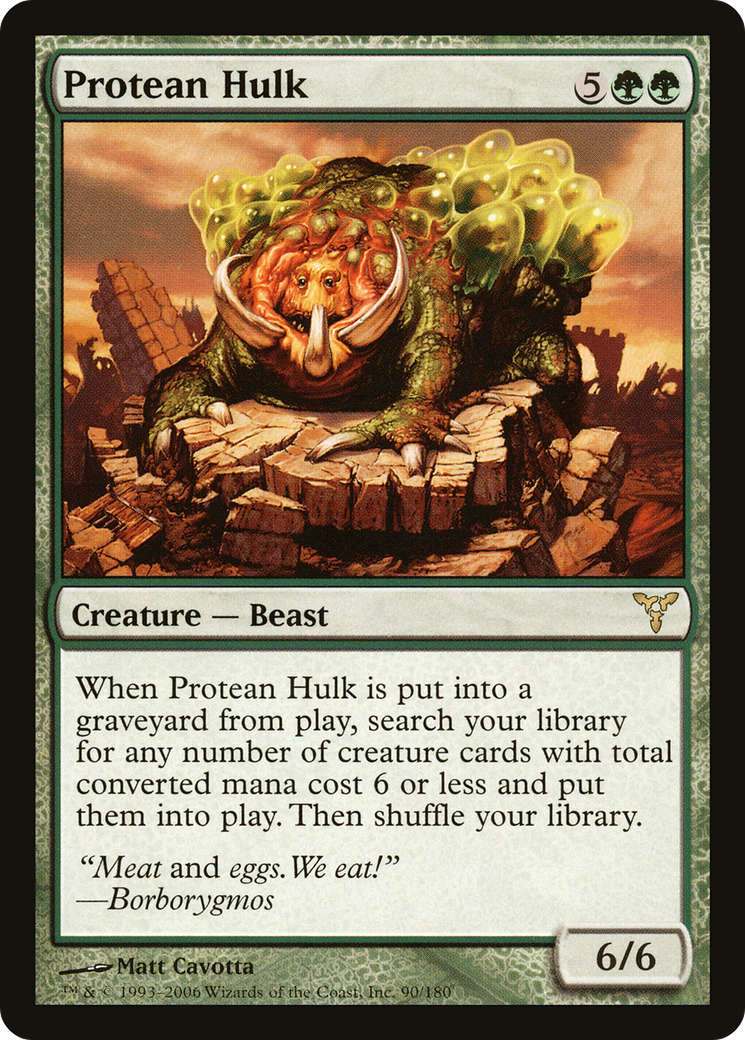 Protean Hulk (DIS-090) [Dissension]