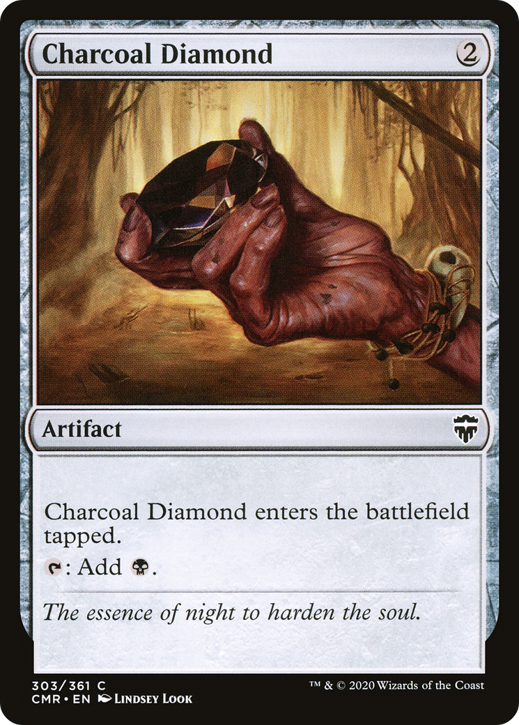 Charcoal Diamond (CMR-303) [Commander Legends]