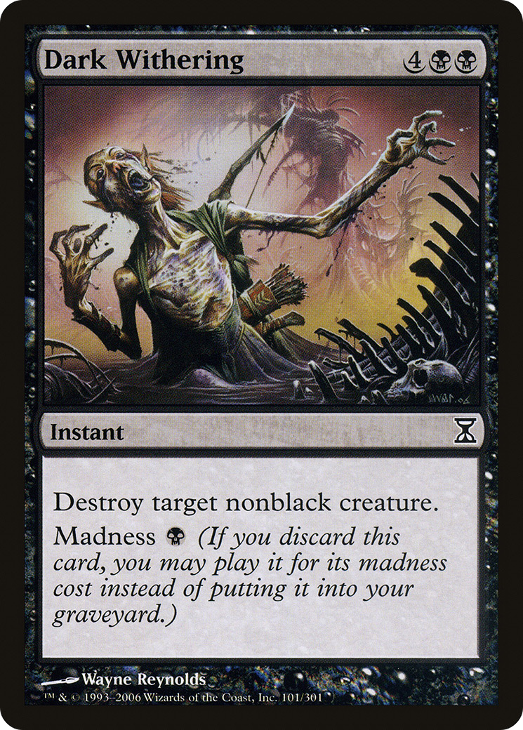 Dark Withering (TSP-101) [Time Spiral]