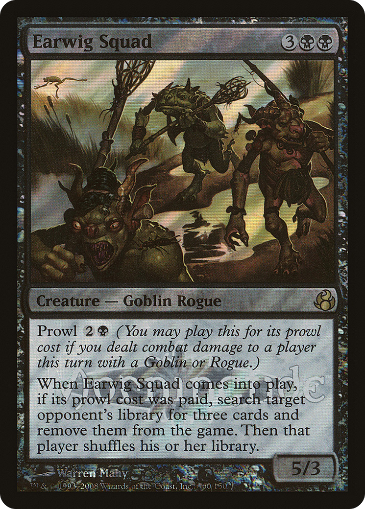 Earwig Squad (LARP-060) [Morningtide Promos] Foil