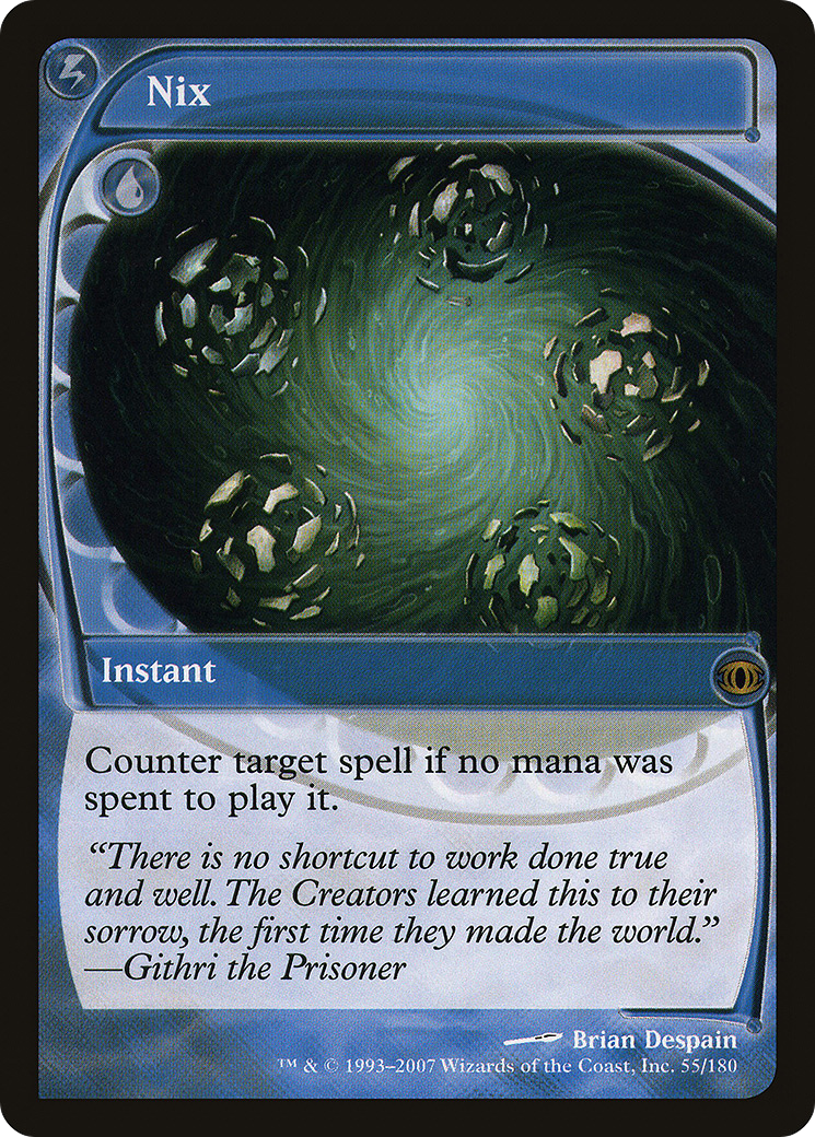Nix (FUT-055) [Future Sight] Foil