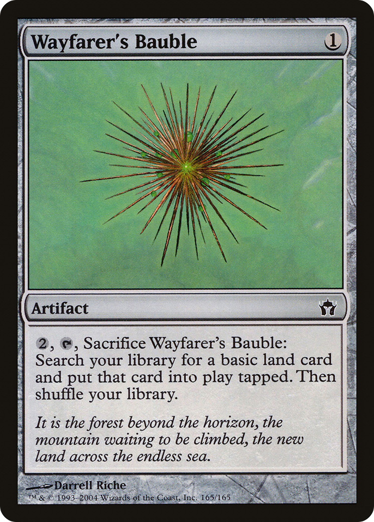 Wayfarer's Bauble (5DN-165) [Fifth Dawn]