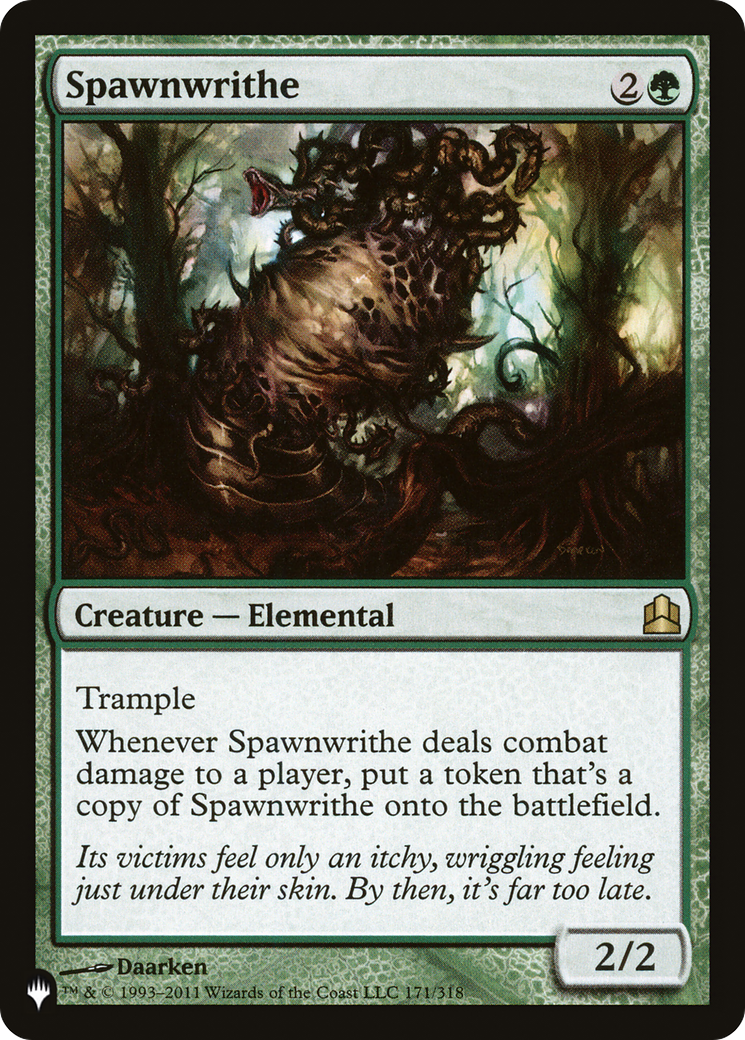 Spawnwrithe (LIST-CMD-171) [The List]