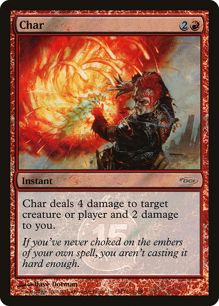 Char [15th Anniversary Cards] Foil