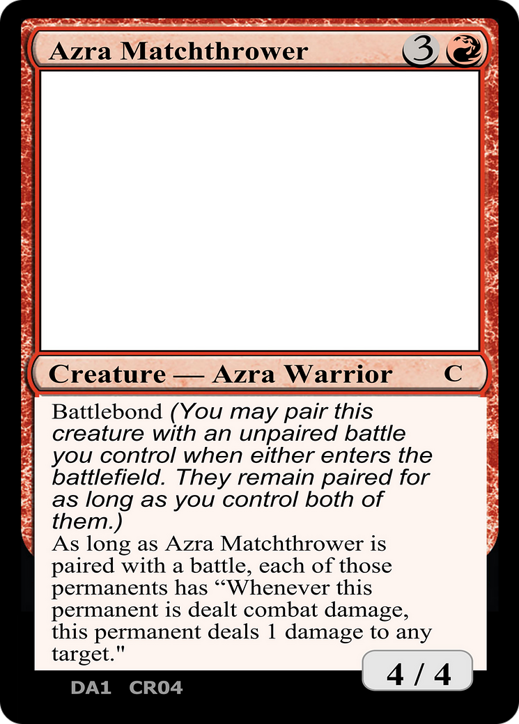 Azra Matchthrower [Unknown Event]