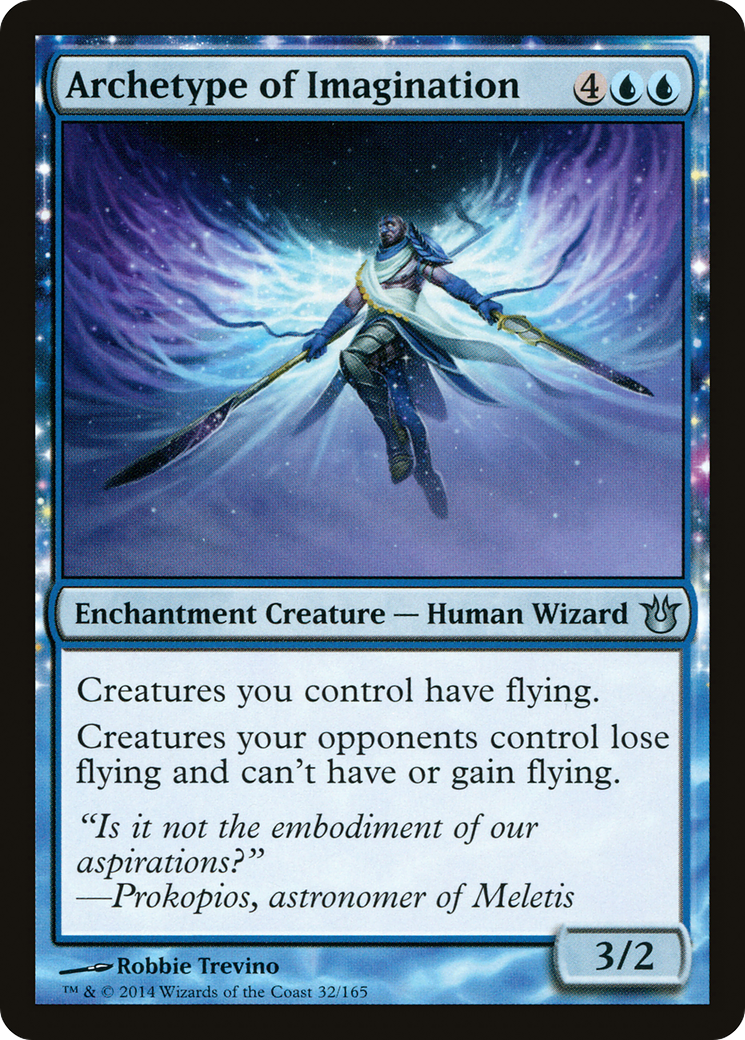 Archetype of Imagination (BNG-032) [Born of the Gods]