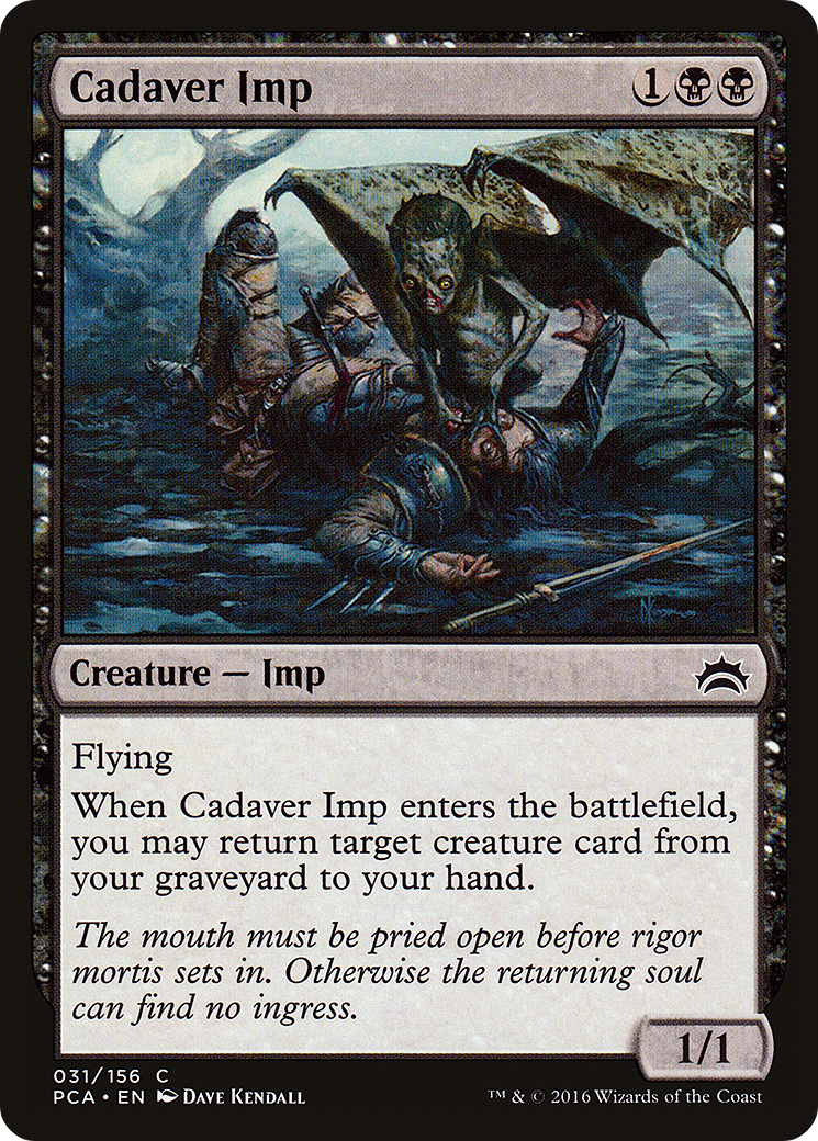 Cadaver Imp (PCA-031) [Planechase Anthology]