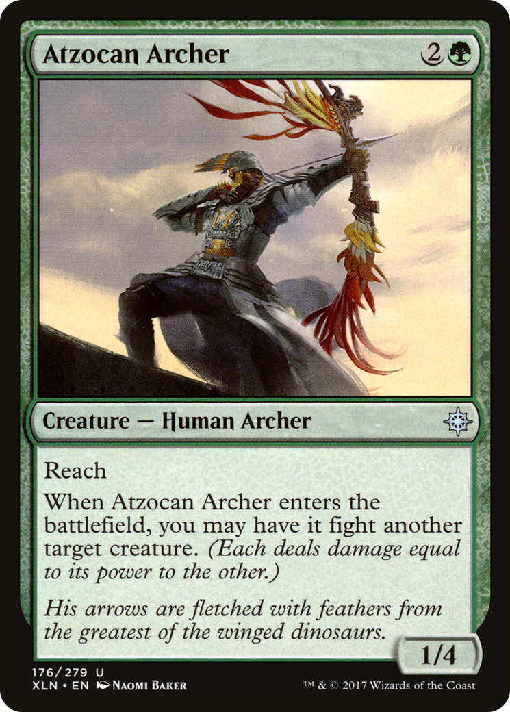 Atzocan Archer (XLN-176) [Ixalan]