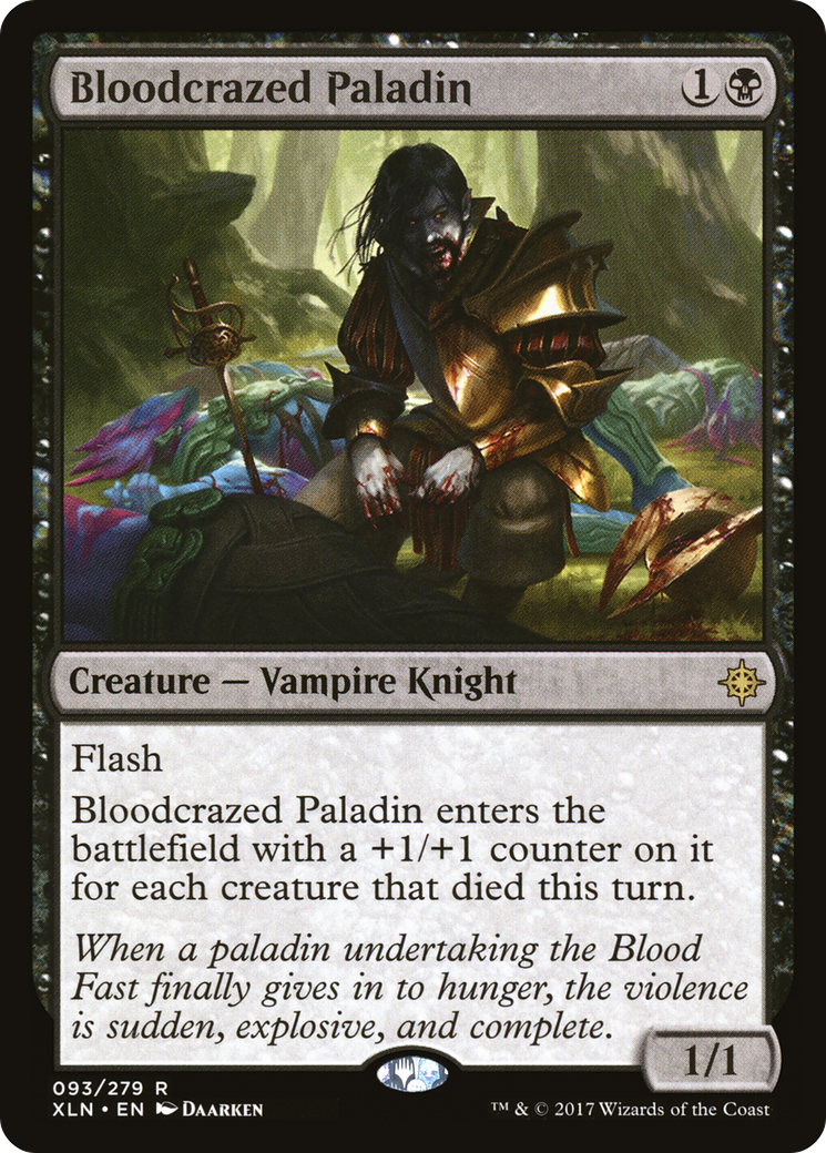 Bloodcrazed Paladin (XLN-093) [Ixalan] Foil
