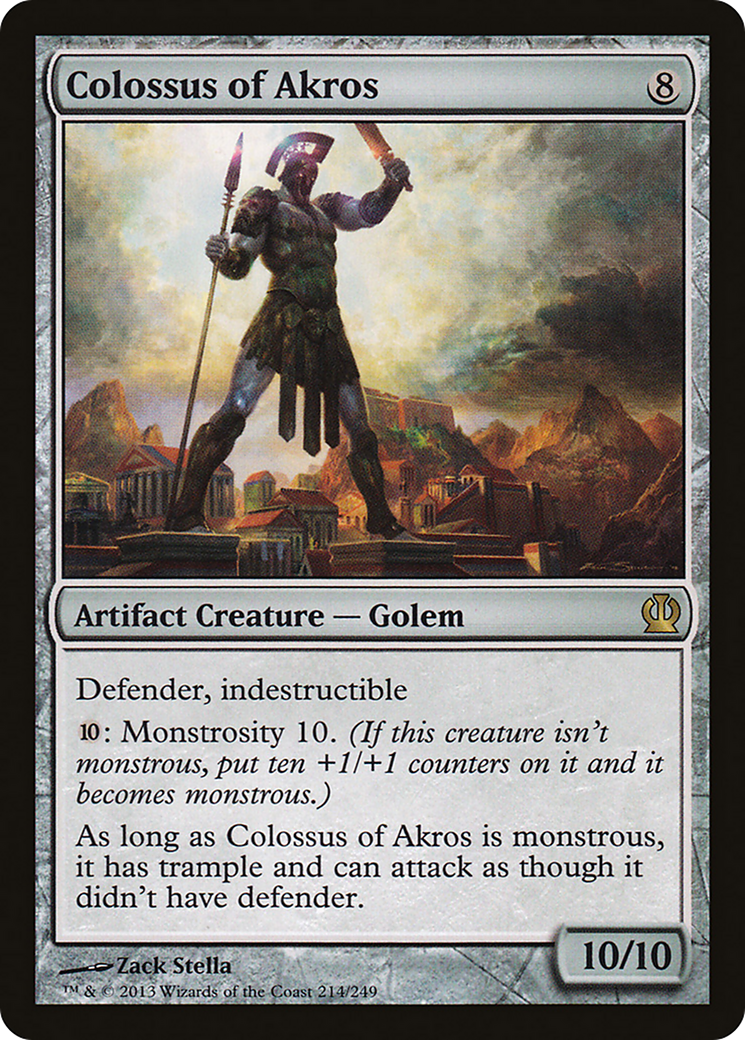 Colossus of Akros (THS-214) [Theros]
