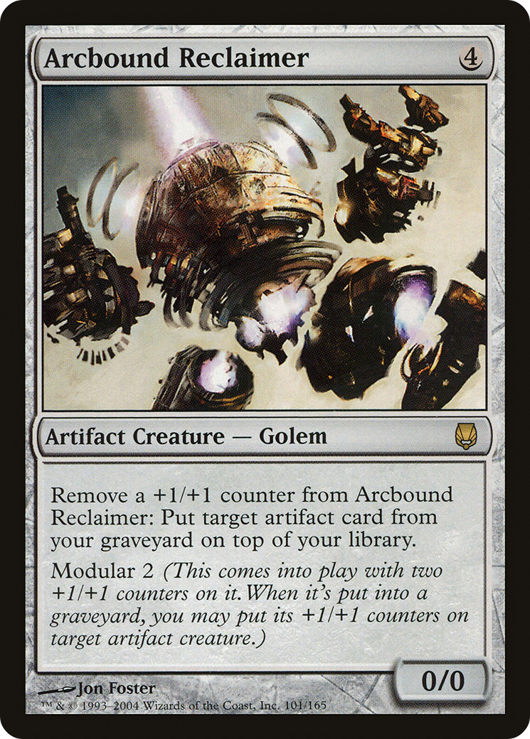 Arcbound Reclaimer (DST-101) [Darksteel]