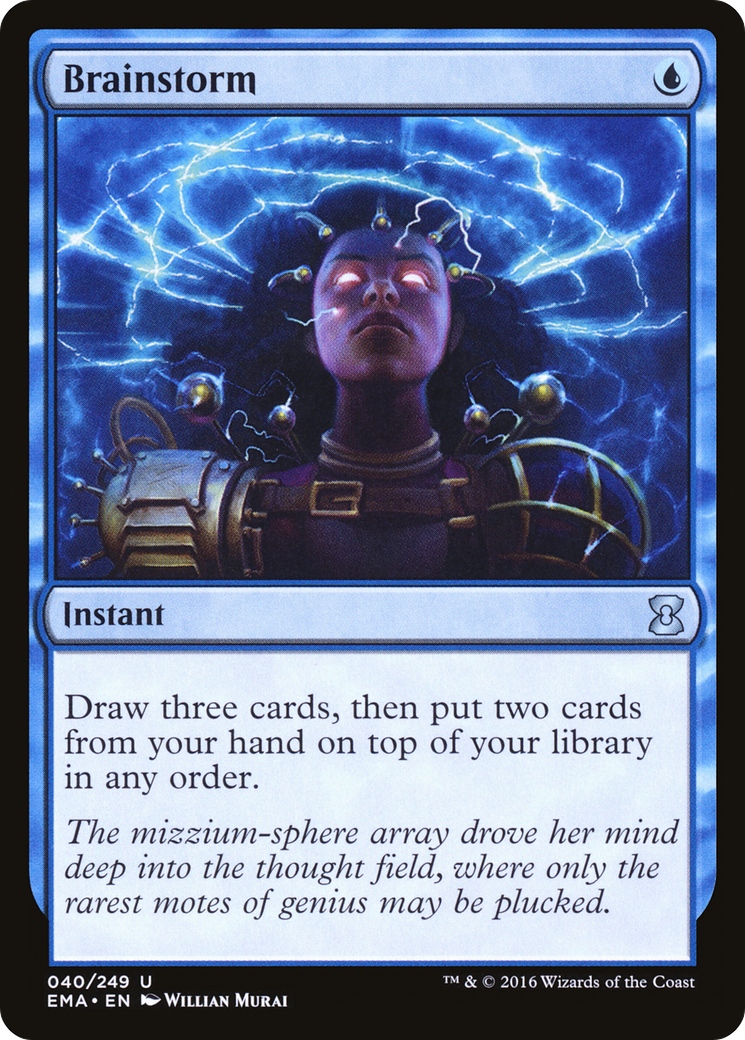 Brainstorm (EMA-040) [Eternal Masters] Foil
