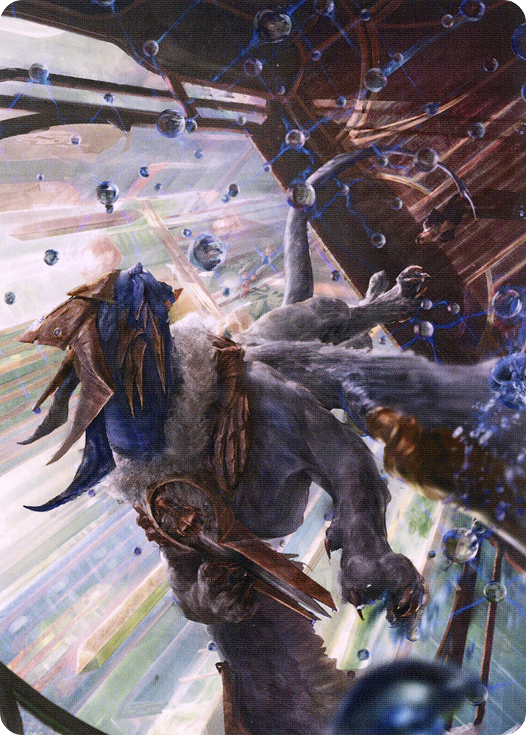 Change of Plans // Change of Plans (ASNC-052) (Borderless) [New Capenna Art Series] Foil