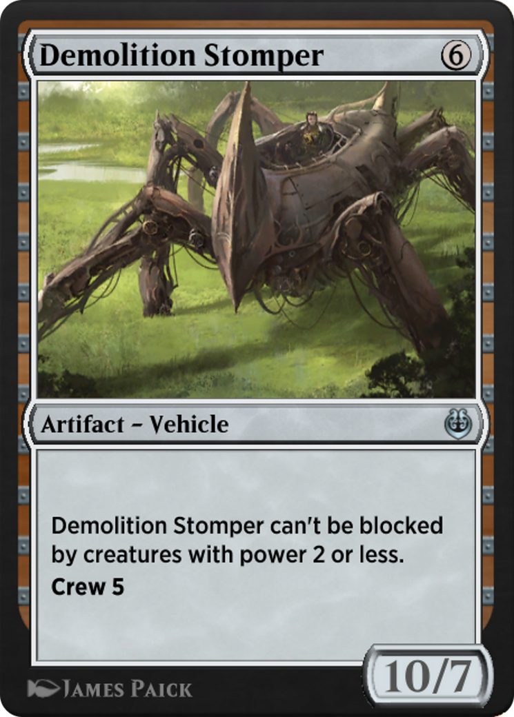Demolition Stomper (KLR-233) [Kaladesh Remastered]