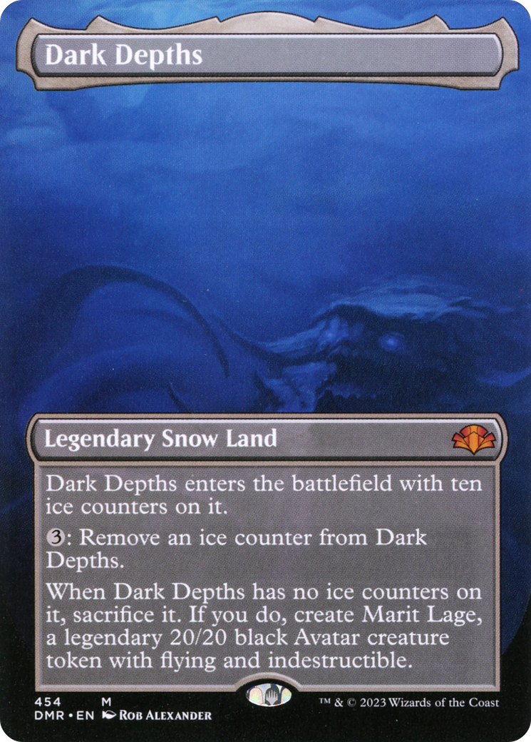Dark Depths (Borderless) (DMR-454) [Dominaria Remastered]