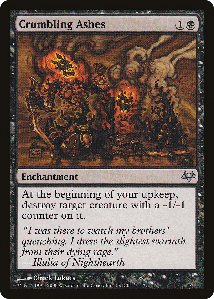 Crumbling Ashes (EVE-035) [Eventide]