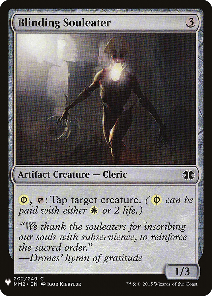 Blinding Souleater (LIST-MM2-202) [The List]