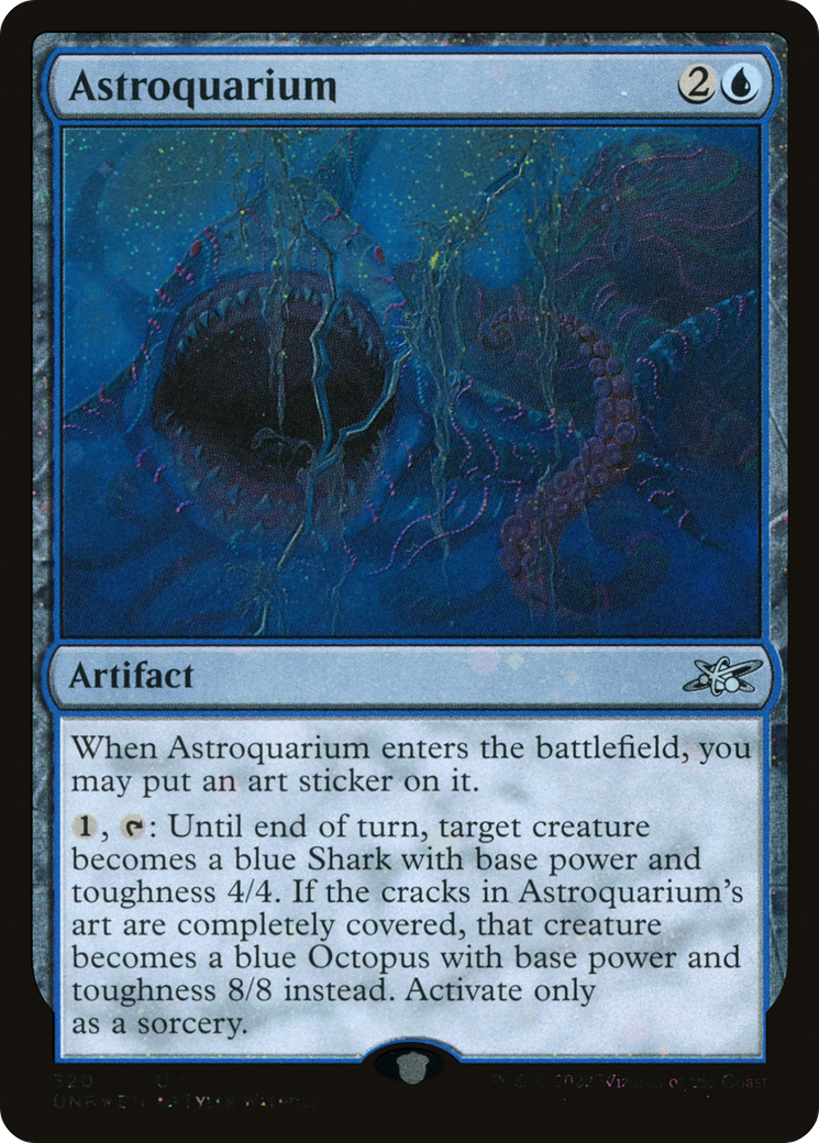Astroquarium (Galaxy Foil) (UNF-320) [Unfinity] Foil