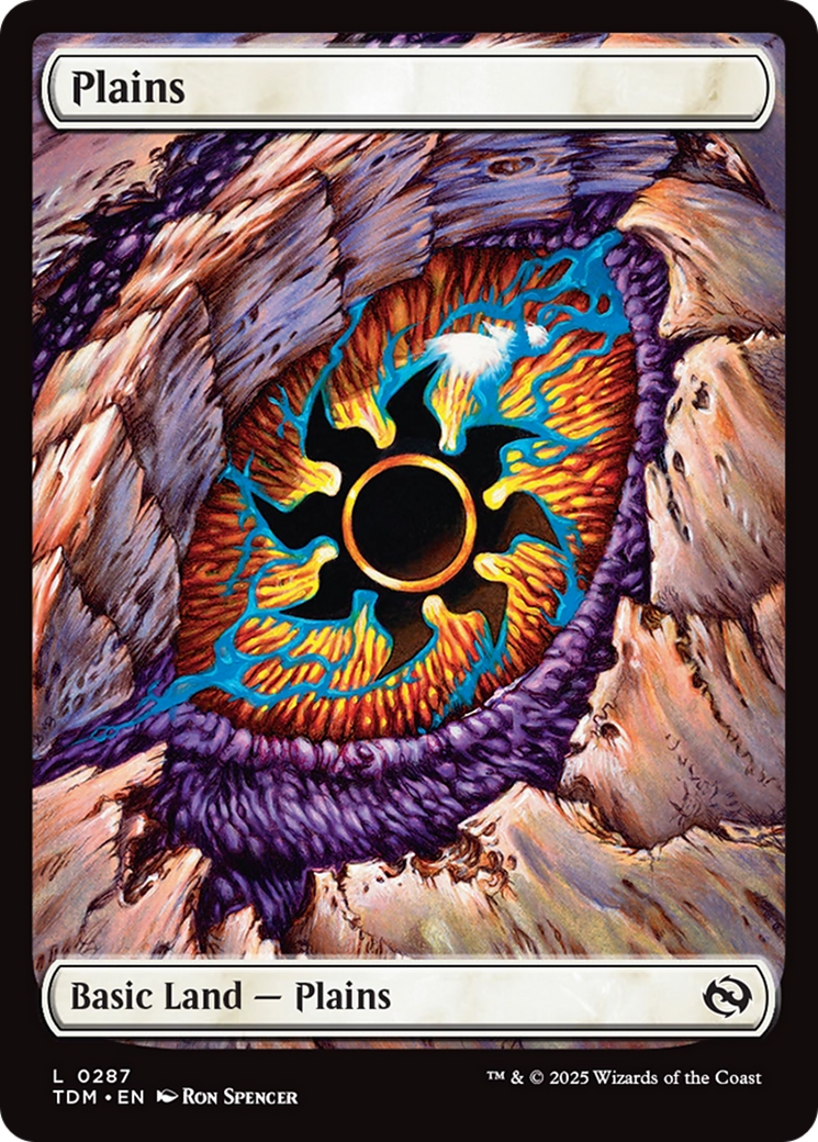 Plains (TDM-287) [Tarkir: Dragonstorm]