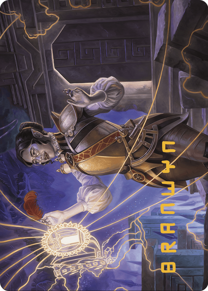 Amalia Benavides Aguirre // Amalia Benavides Aguirre (ALCI-033) (Borderless) [The Lost Caverns of Ixalan Art Series] Foil