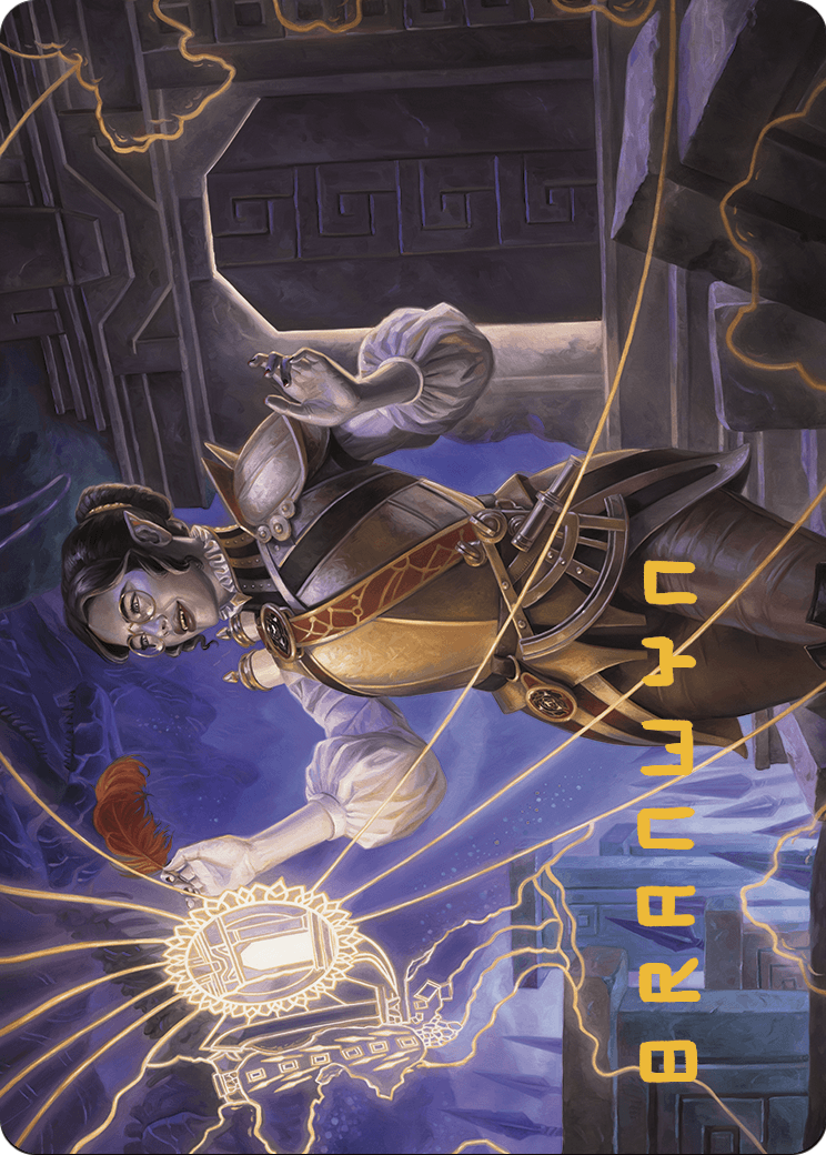 Amalia Benavides Aguirre // Amalia Benavides Aguirre (ALCI-033) (Borderless) [The Lost Caverns of Ixalan Art Series]
