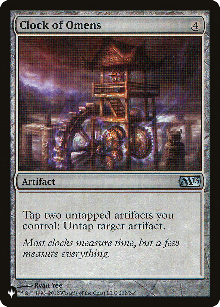 Clock of Omens (LIST-M13-202) [The List]