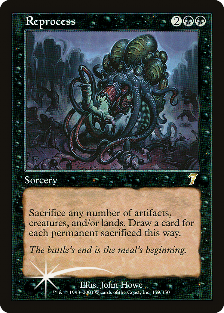 Reprocess (7ED-159★) [7th Edition] Foil