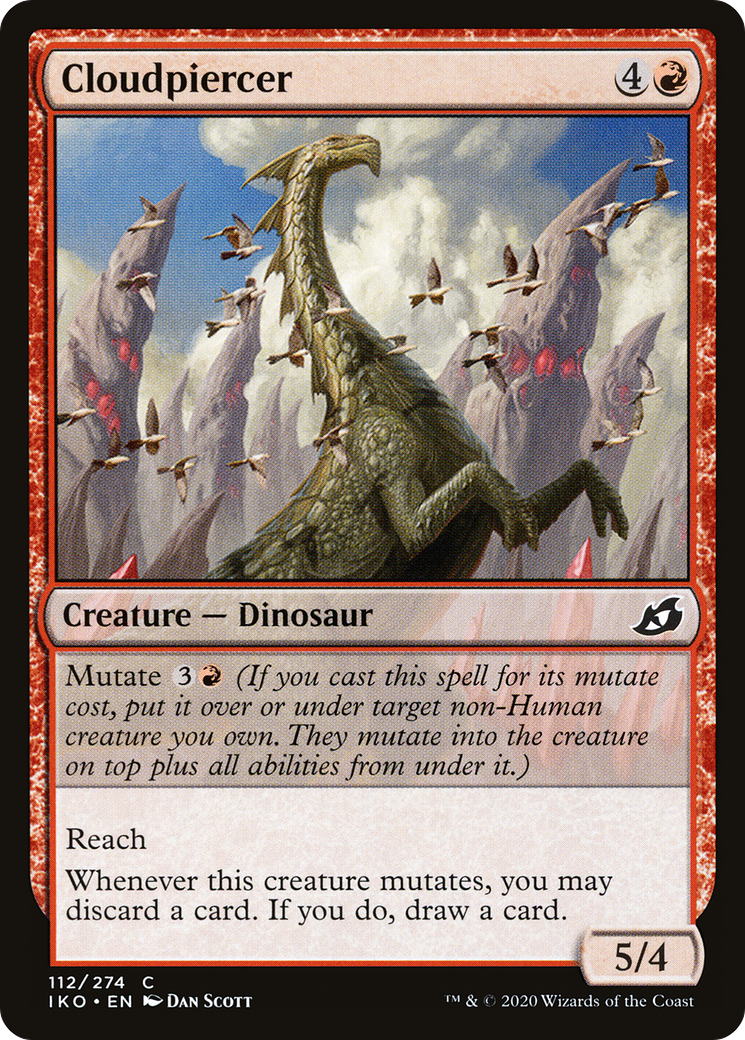 Cloudpiercer (IKO-112) [Ikoria: Lair of Behemoths] Foil