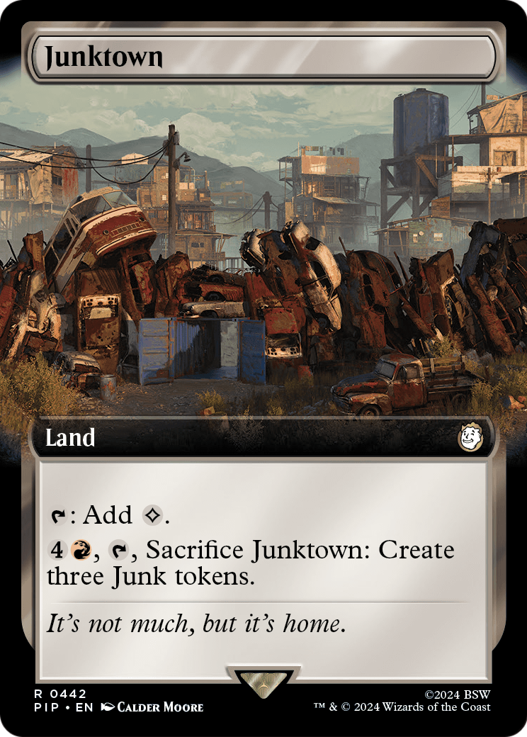 Junktown (Extended Art) (PIP-442) [Fallout]