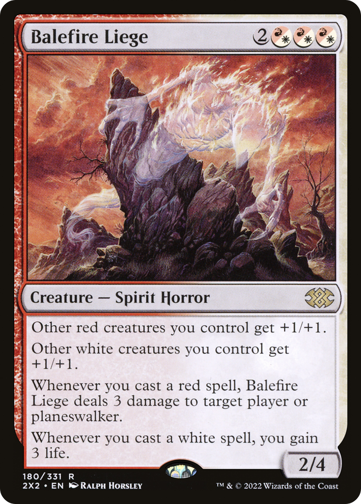 Balefire Liege (2X2-180) [Double Masters 2022] Foil