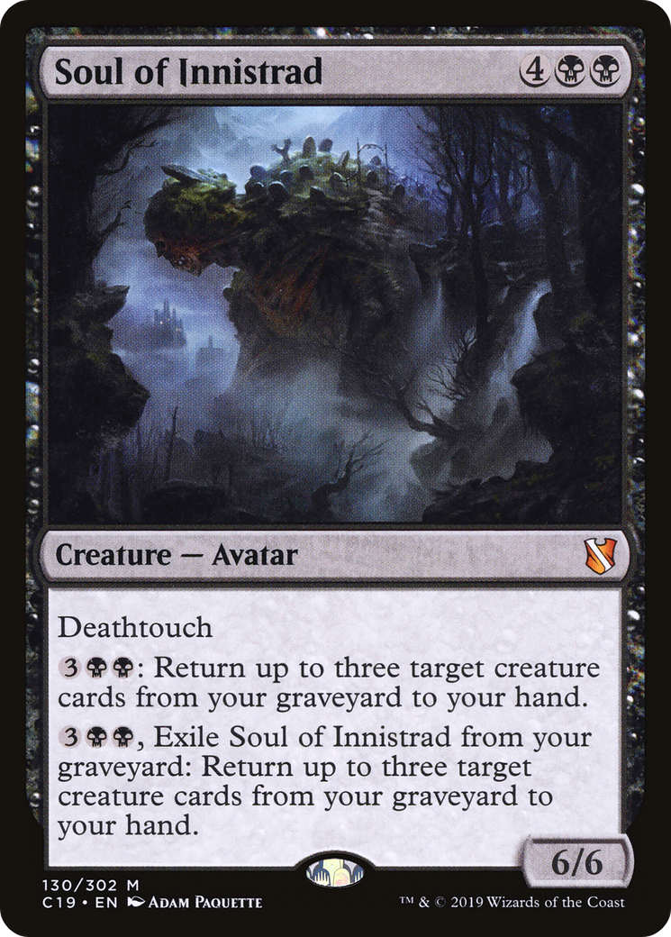 Soul of Innistrad (C19-130) [Commander 2019]