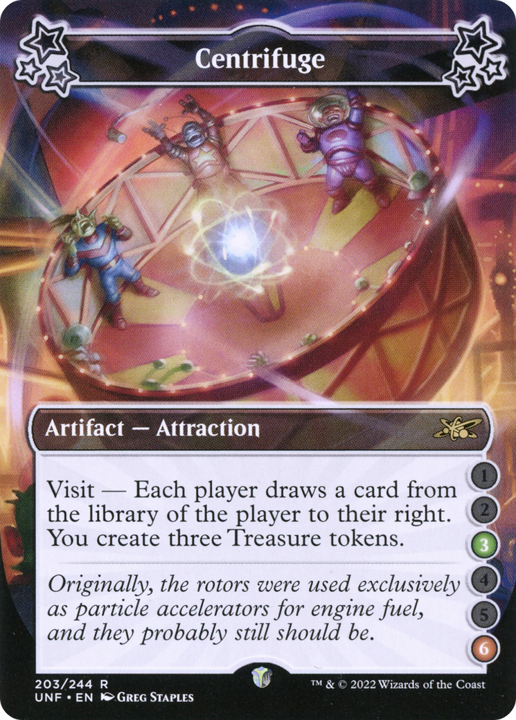 Centrifuge (3-6) (UNF-203) [Unfinity] Foil