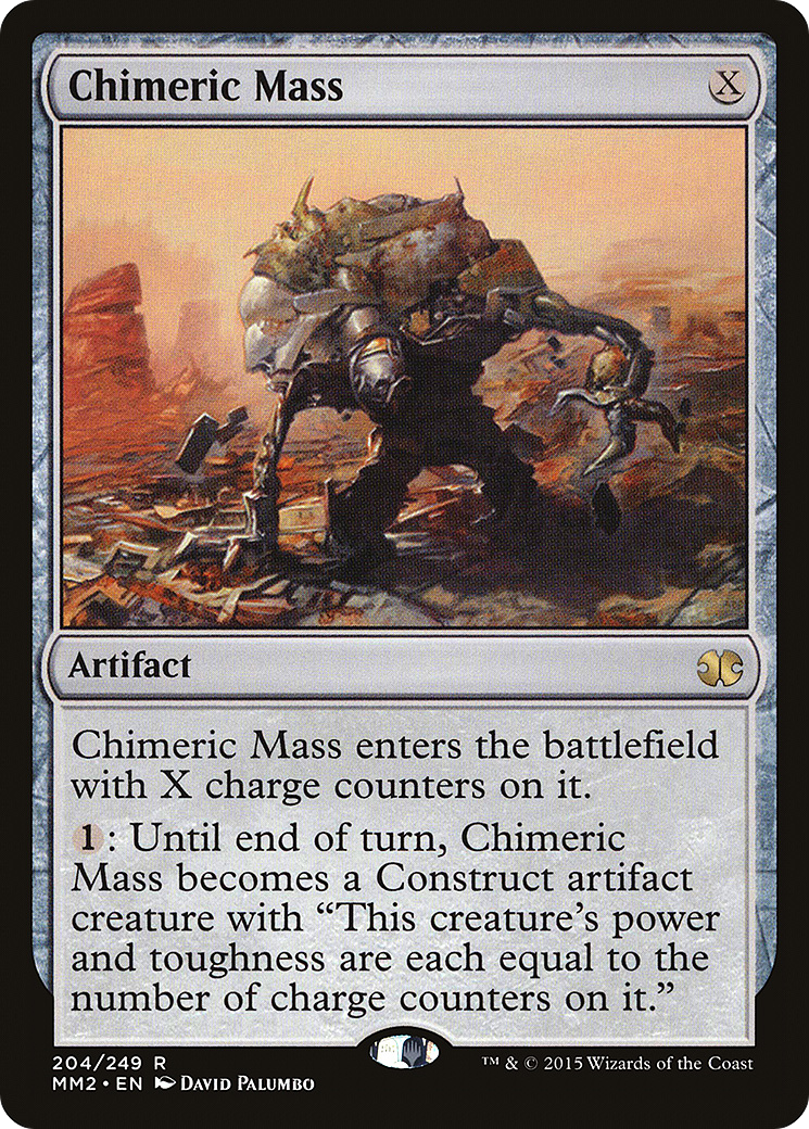 Chimeric Mass (MM2-204) [Modern Masters 2015]