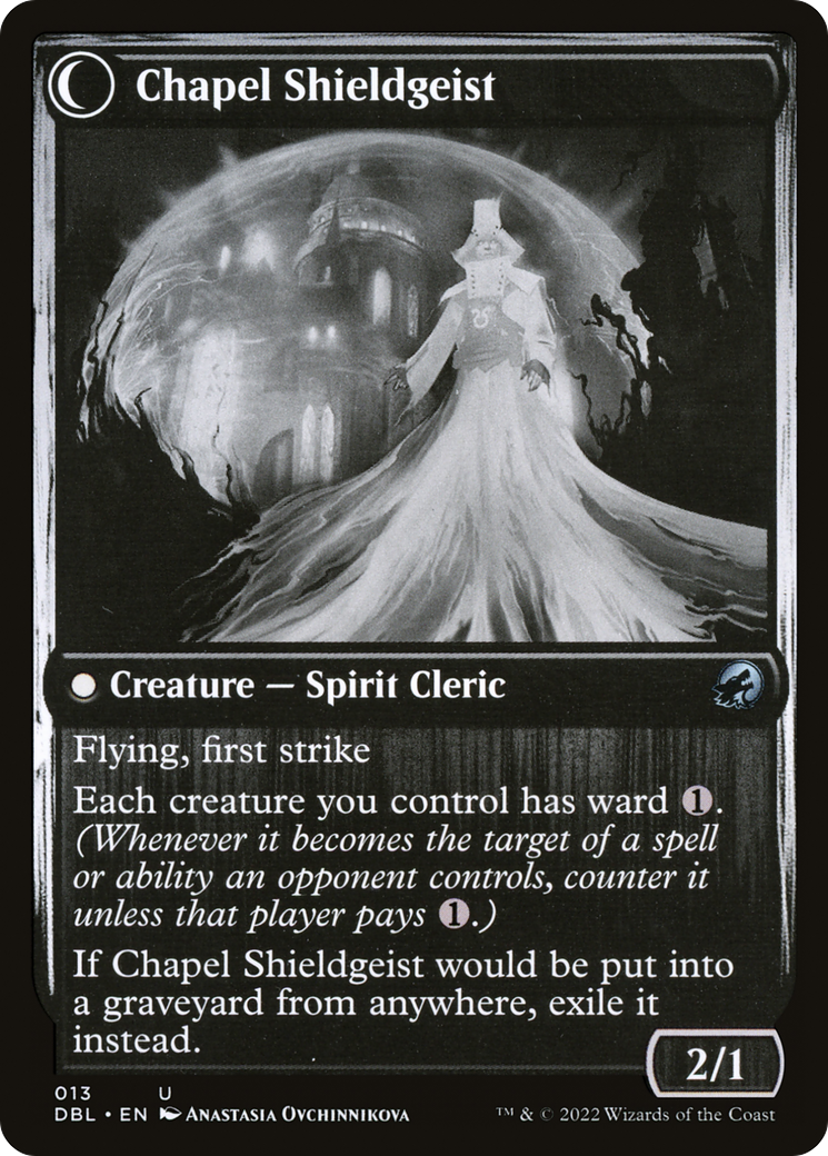 Chaplain of Alms (DBL-013) [Innistrad: Double Feature]