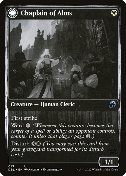 Chaplain of Alms (DBL-013) [Innistrad: Double Feature]