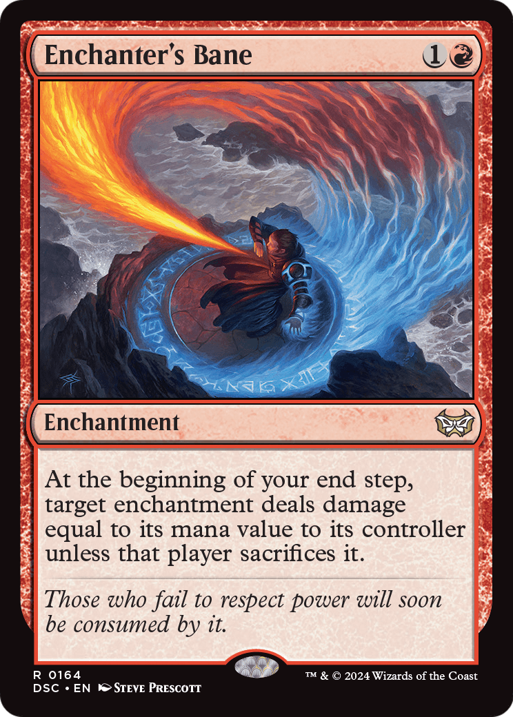 Enchanter's Bane (DSC-164) [Duskmourn: House of Horror Commander]