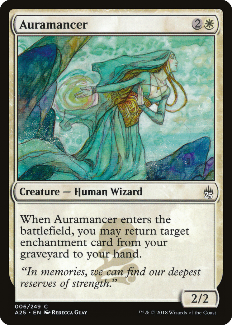 Auramancer (A25-006) [Masters 25] Foil