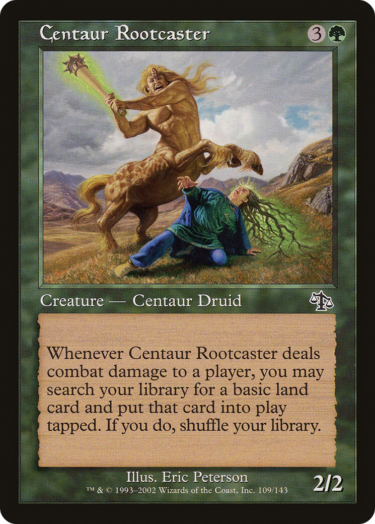 Centaur Rootcaster (JUD-109) [Judgment] Foil