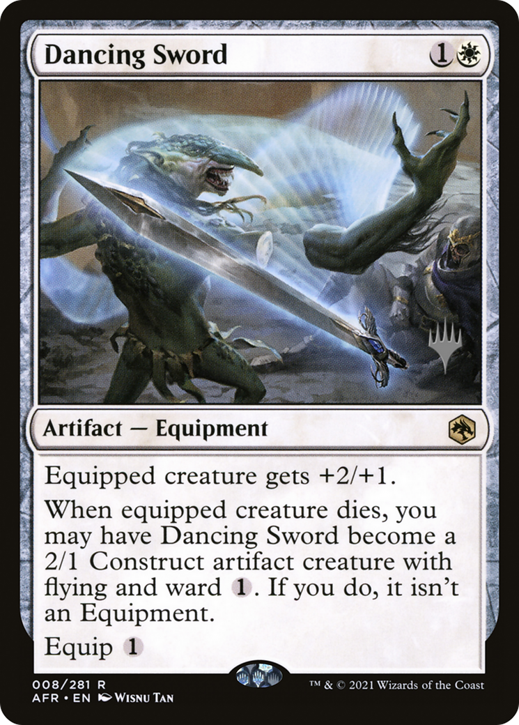 Dancing Sword (PPAFR-08P) [Promo Pack: Adventures in the Forgotten Realms Promos]