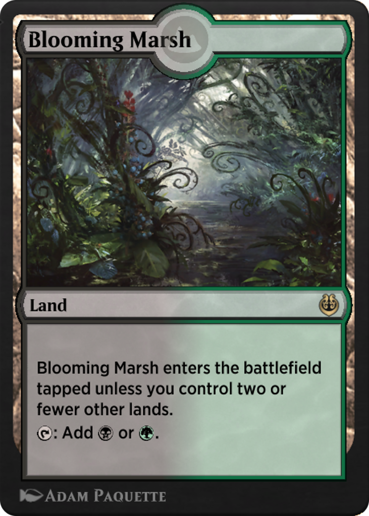 Blooming Marsh (KLR-280) [Kaladesh Remastered]