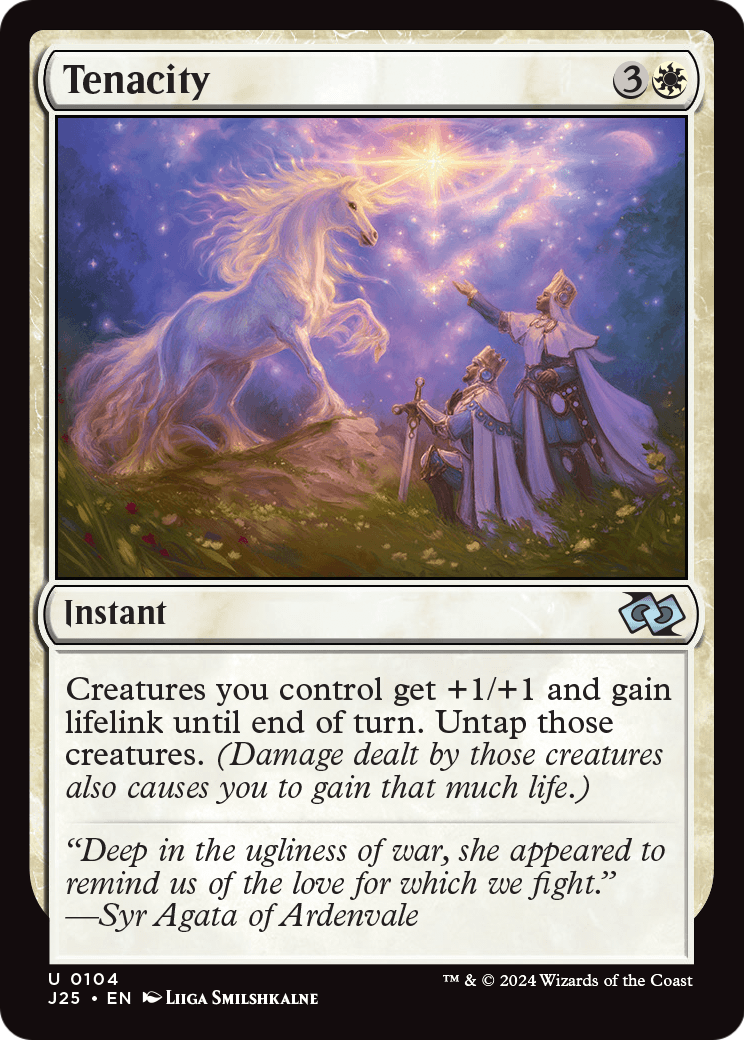 Tenacity (J25-104) [Foundations Jumpstart]