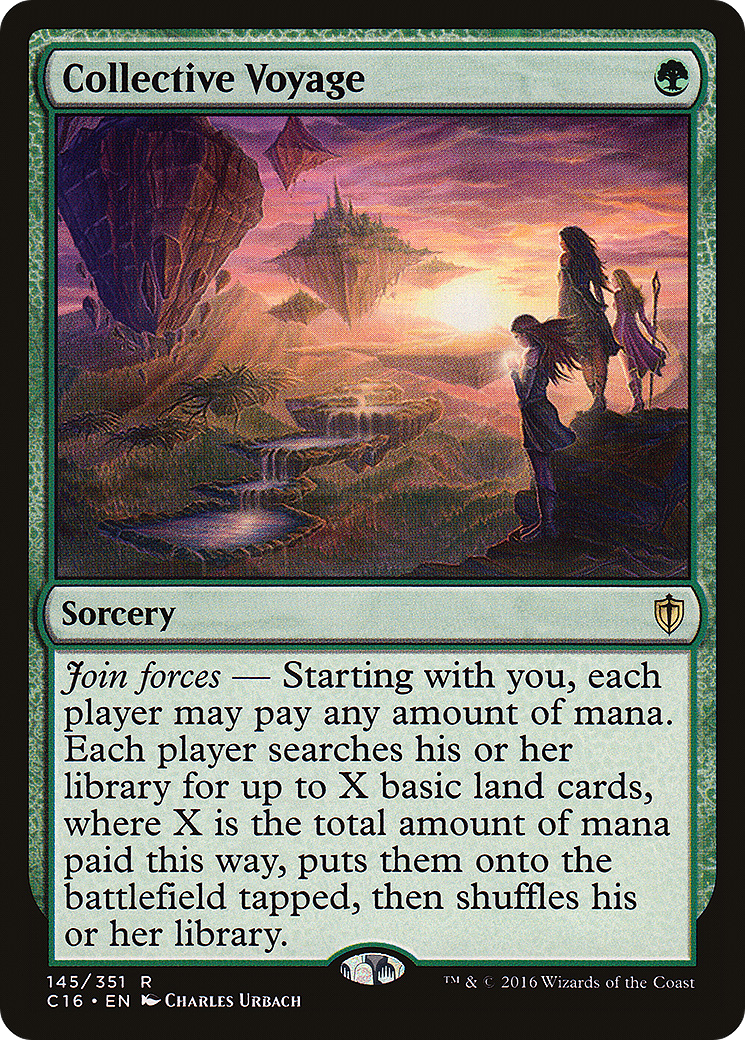 Collective Voyage (C16-145) [Commander 2016]